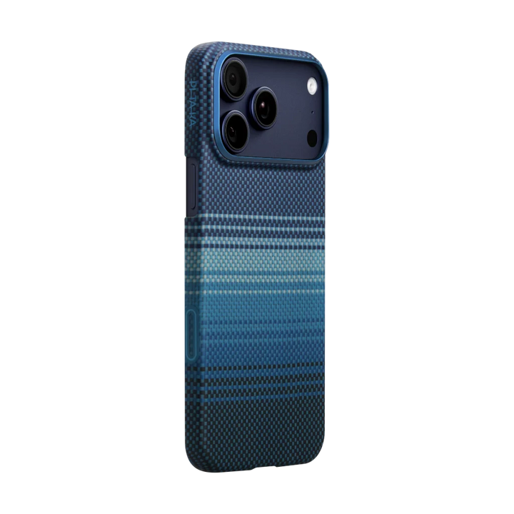 Pitaka | Ultra-Slim Case Aramid Fiber iPhone 17 Pro Max w/ Camera Control Button - Moonrise | KI1703MPM