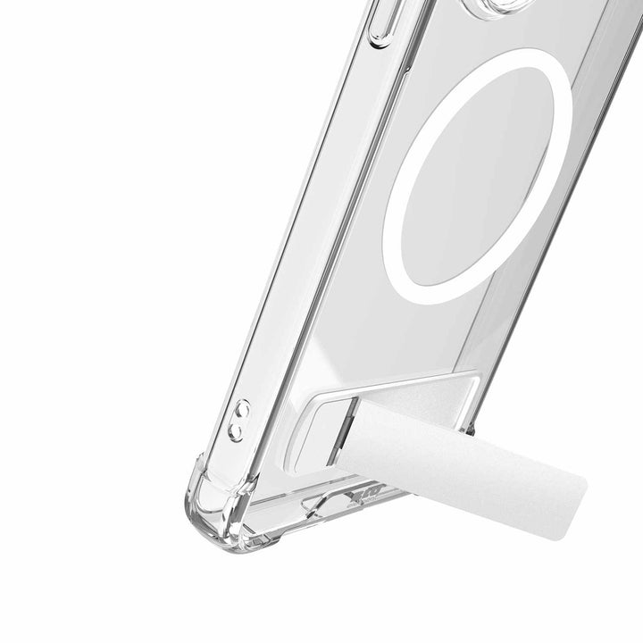 Blu Element | Dropzone Rugged Kickstand Case w/Magnets for Samsung Galaxy S26 Ultra - Clear | BEDZKSS263