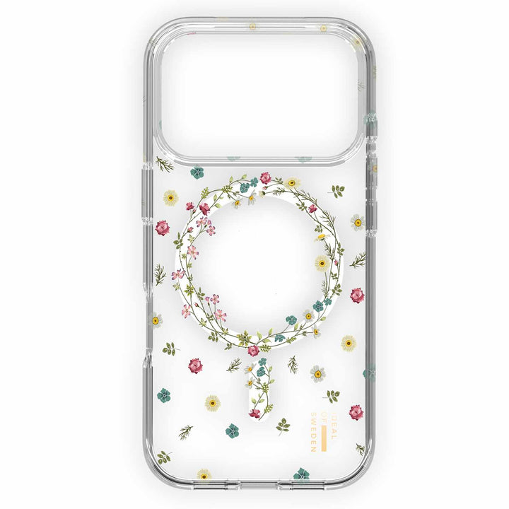 Ideal of Sweden | Clear MagSafe Case iPhone 18 Pro Max /17 Pro Max - Petite Floral | IDCLCMSI2667P507