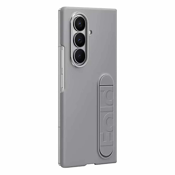 Samsung | Silicone Standing Grip Case for Samsung Galaxy Z Fold 7 - Gray | EFMF966CJEGCA