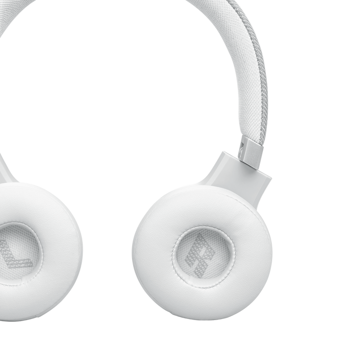 JBL | Live 670NC Wireless On-Ear True Adaptive Headphones - White | JBLLIVE670NCWHTAM PROMO ENDS NED