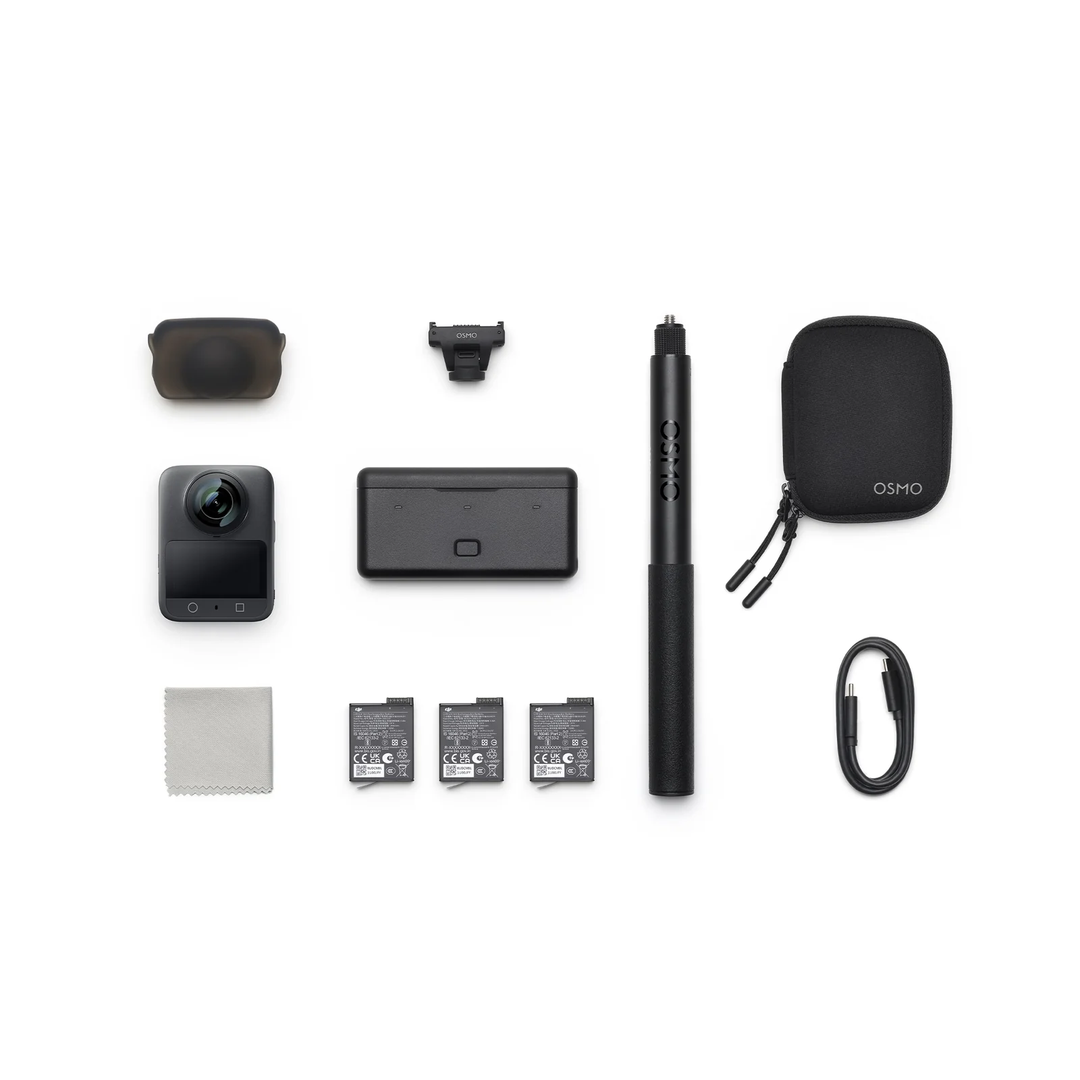 DJI | Osmo 360 Camera Adventure Combo | CP.OS.00000442.04