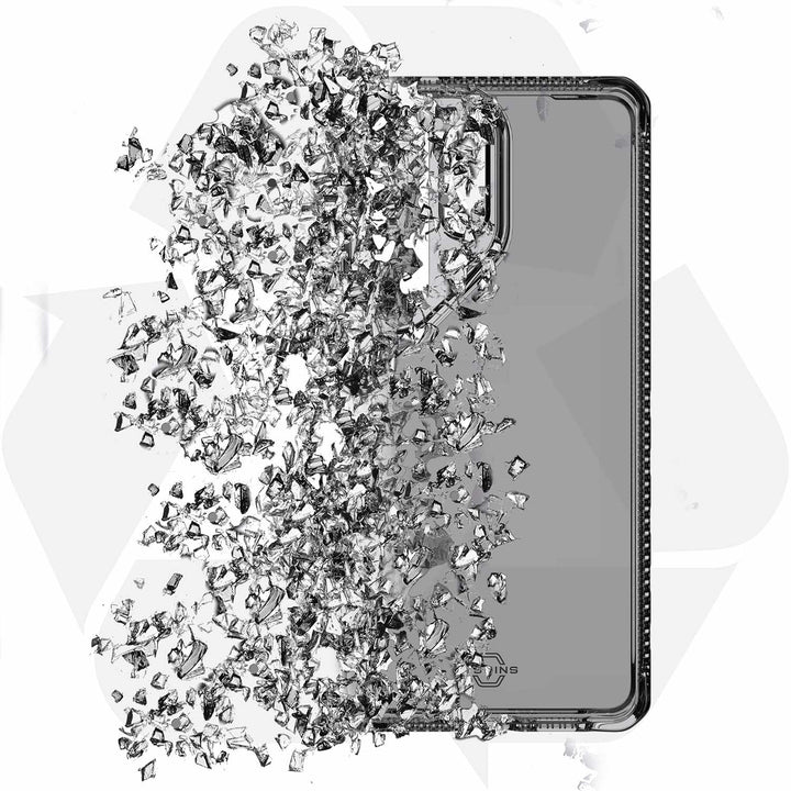 ITSKINS | Spectrum_R Case for Samsung Galaxy S26 Ultra - Smoke | SGYUSPECMSMOK