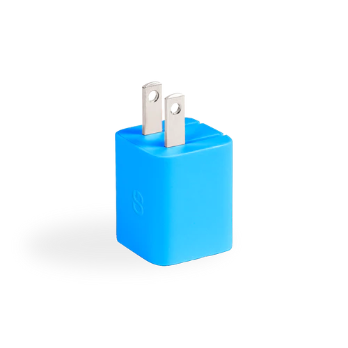 LOGiiX | Vibrance Power Mini Wall Charger USB-C 20W - Turquoise | LGX-13710