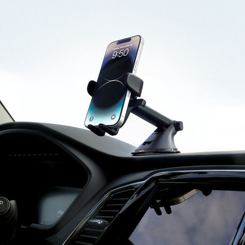 iOttie | Easy One Touch 6 Universal Dashboard and Windshield Mount - Black | EOTNCG102RT