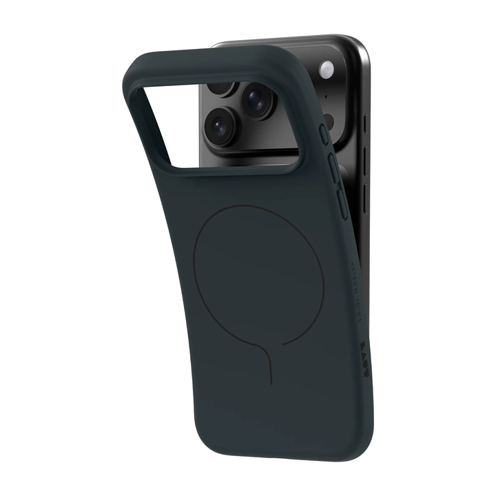 LAUT | HUEX SLIM for iPhone 18 Pro Max/17 Pro Max - Void Black | L_IP26D_HS_BK