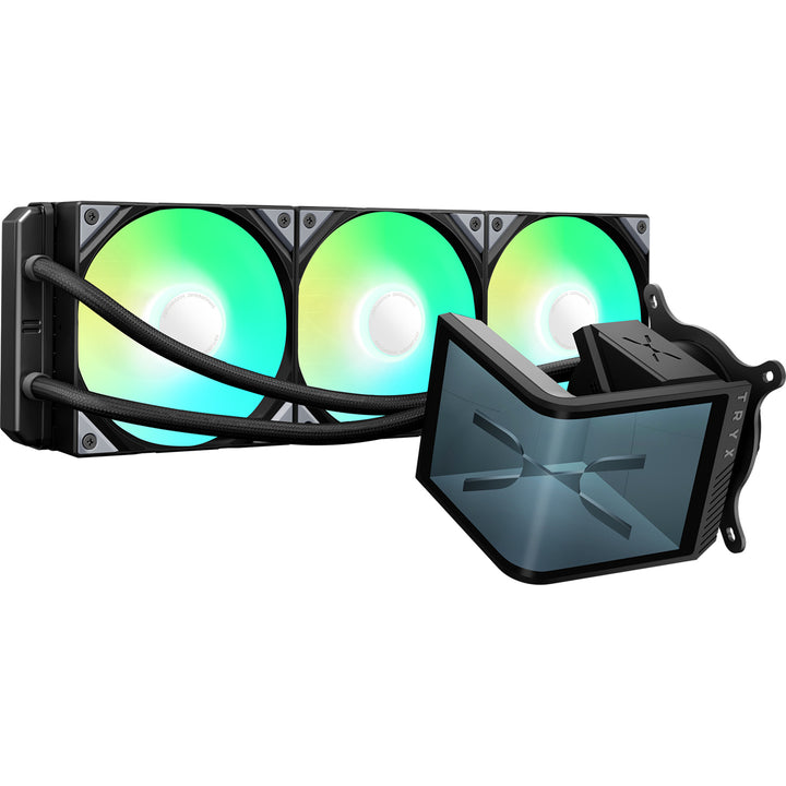 TRYX | Fan PANORAMA SE 360mm ARGB Liquid Cooler Fan Size 120mm  - Black | L-P360L-AM3M-G0K