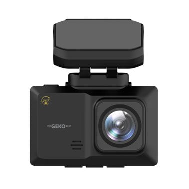 myGEKOgear | Orbit 951 Dual Channel Full HD 1080p WIFI Dash Cam Surveillance Edition - Black | GO95132G