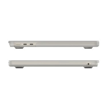 JCPal | MacGuard Protective Case Macbook Air 13 M2 / M3 (2022-2024) /M4 - Clear | JCP2502