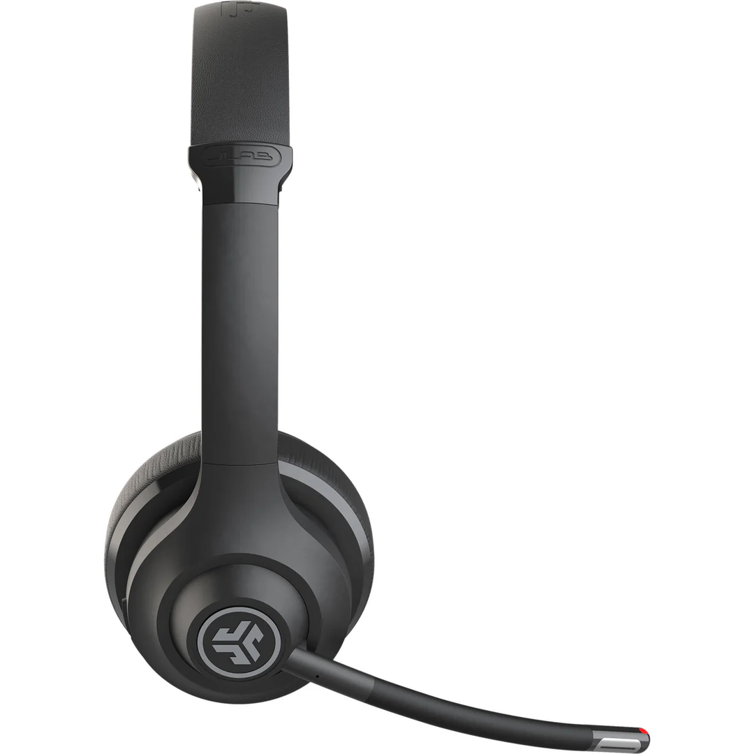 JLAB | GO Work Pop Wireless On-Ear Headset - Black | IFCHBGWRKPOPRBLK4