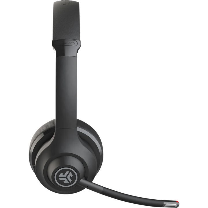 JLAB | GO Work Pop Wireless On-Ear Headset - Black | IFCHBGWRKPOPRBLK4