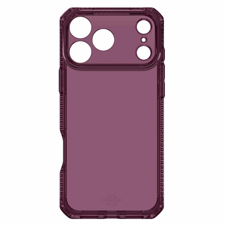 ITSKINS | Spectrum_R Clear Case iPhone 18 Pro Max /17 Pro Max - Plum | AP8USPECMMAH1