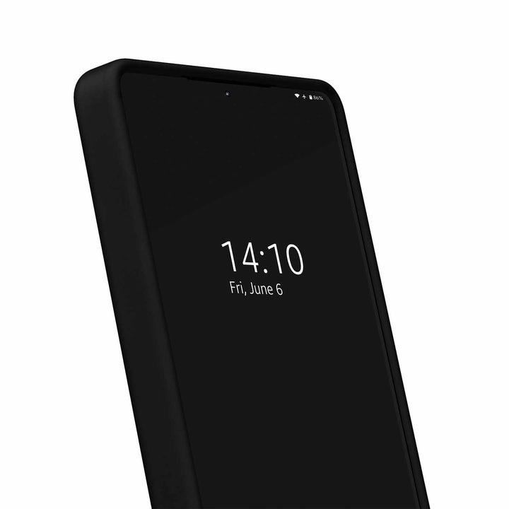 Ideal of Sweden | Silicone Case Compatible w/Magnets for Samsung Galaxy S26 Ultra - Black | IDSICMSS26U01