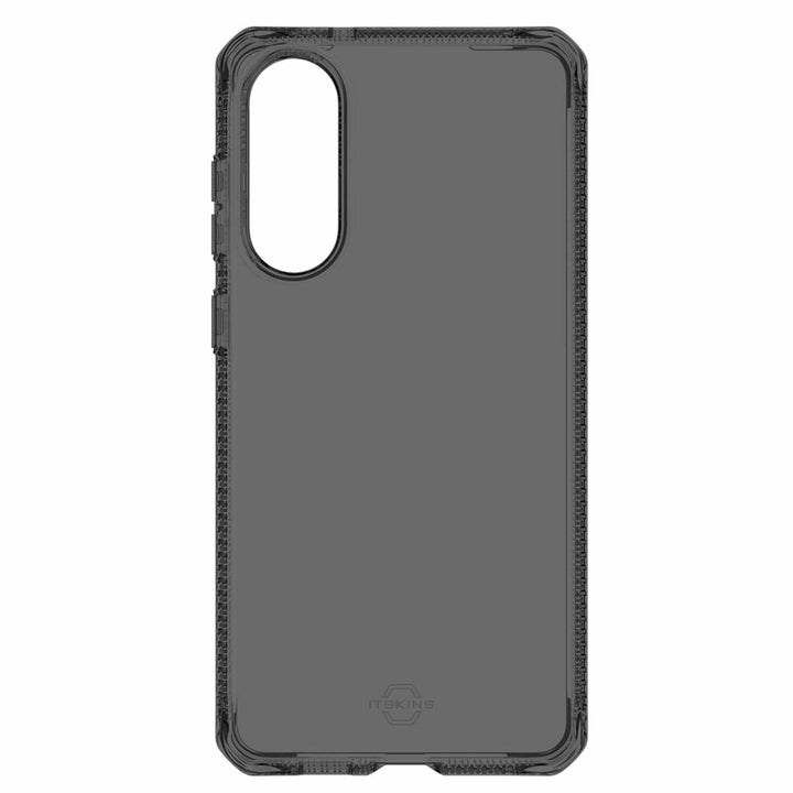 ITSKINS | Spectrum Case for Samsung Galaxy S25 Edge - Smoke Clear | SGGE-SPECM-SMOK