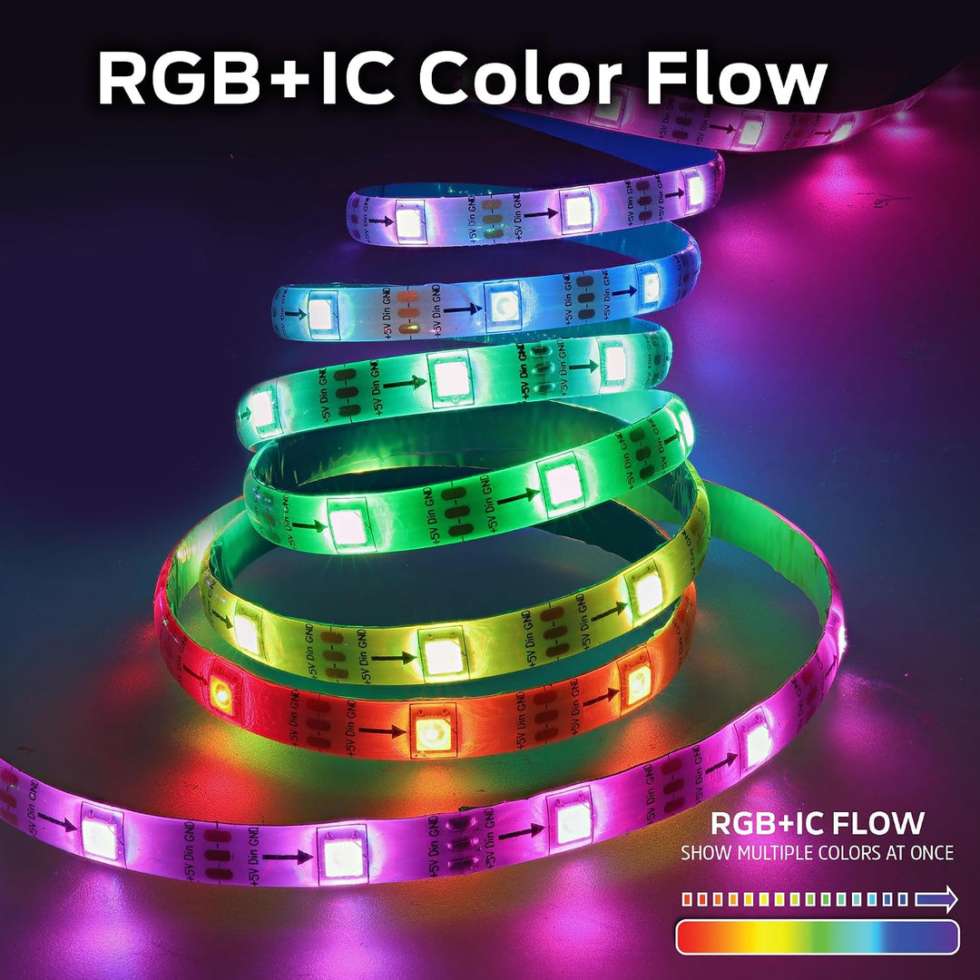 Energizer | Smart Indoor Color Flow LED Light Strip | EIS2-1003-RGB