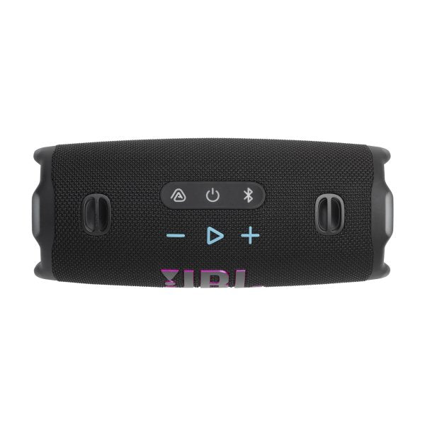 SO JBL | Charge 6 Waterproof Bluetooth  Wireless Speaker - Black / Orange | JBLCHARGE6BLKOAM