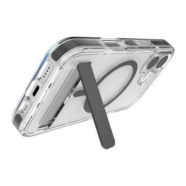 ZAGG | Graphene Santa Cruz iPhone 17 Snap Kickstand Case - Black | 702318944