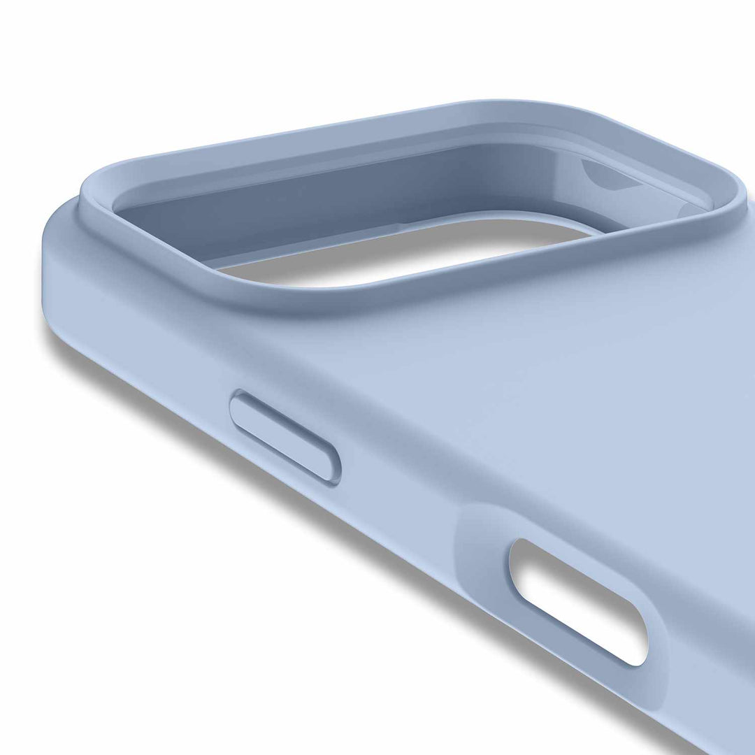 Blu Element | Silicone MagSafe Case iPhone 18 Pro /17 Pro - Pastel Blue | BESMG18PR3