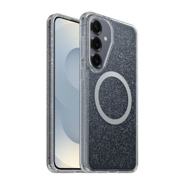 OtterBox | Symmetry Clear w/Magnets Case Samsung Galaxy S26+ - Stardust Clear | 77-000084