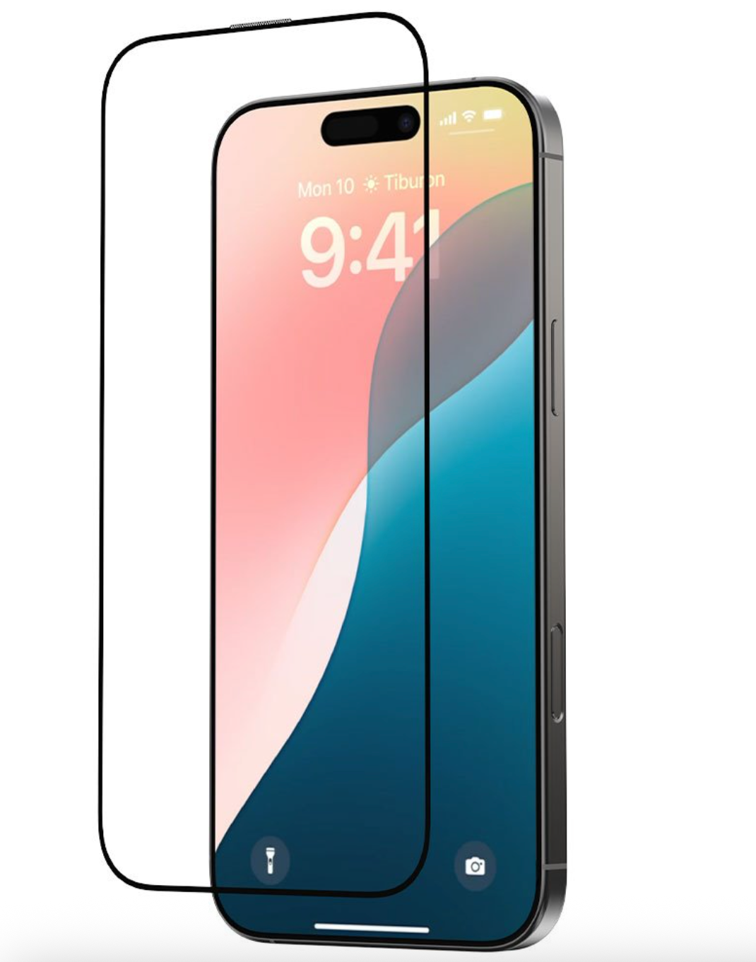 /// Devia | Edge to Edge Glass Screen Protector iPhone 16 Pro Max  | TRANSITION TO BE / HG 17 PRO MAX