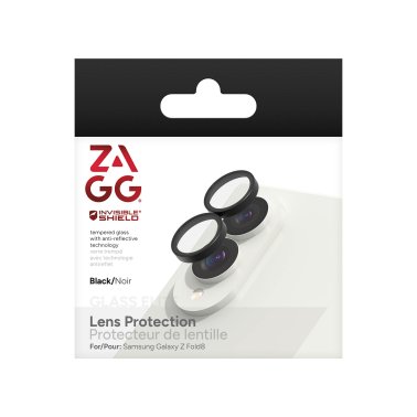 ZAGG | InvisibleShield Glass Elite AR Camera Lens Protector Samsung Galaxy Z Fold 8 | 200122573