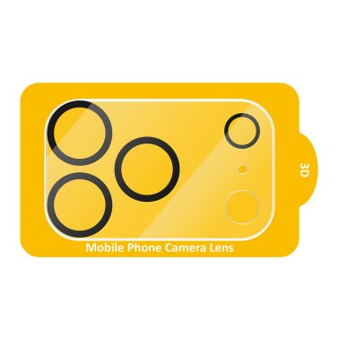 SPECTRUM | Glass Lens Protector iPhone 17 Pro Max/17 Pro | 17PROLENS