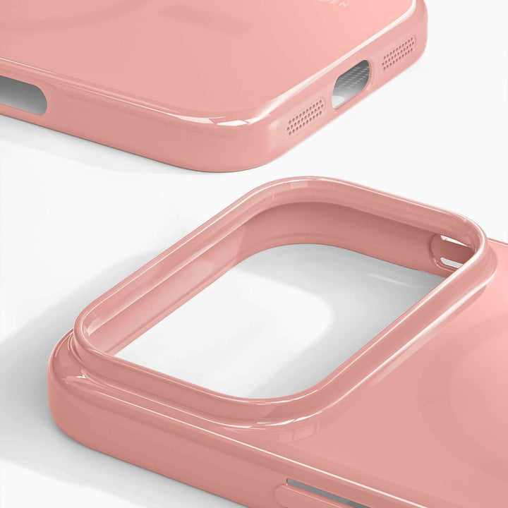 Ideal of Sweden | Slim Magsafe Case iPhone 17 Pro Max - Glossy Blush Pink | IDSLCMSI2567P585