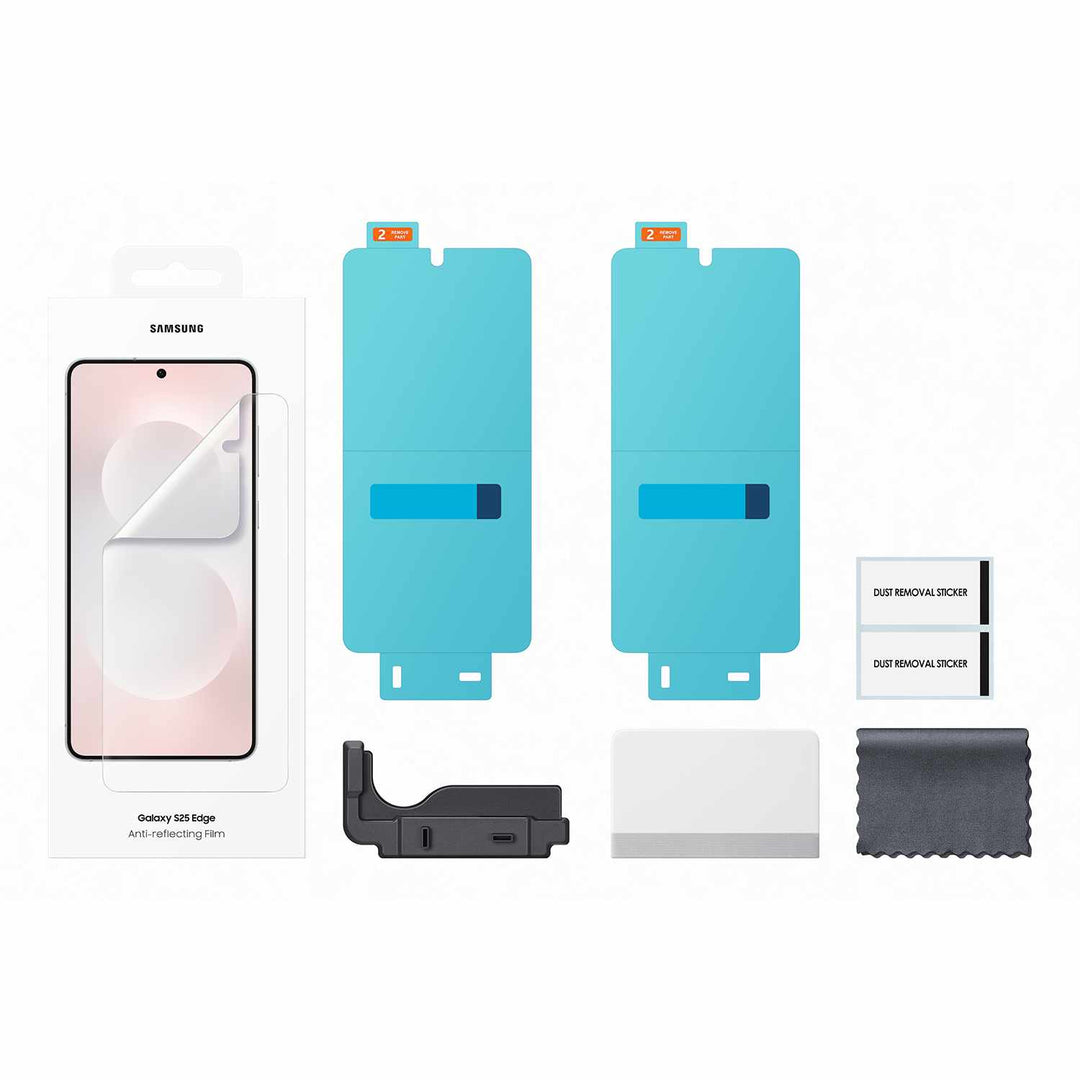 Samsung | Anti-Reflecting Front Protection Film Samsung Galaxy S25 Edge - Transparent | EF-US937CTEGCA