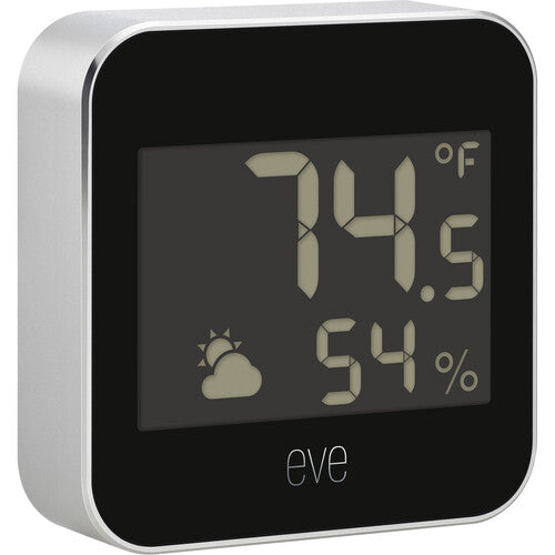 Eve | Weather Station  - Black/Silver | 10028000