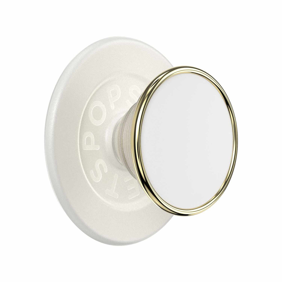 PopSockets | PopGrip for MagSafe Round - Coconut Creme | 123-0474