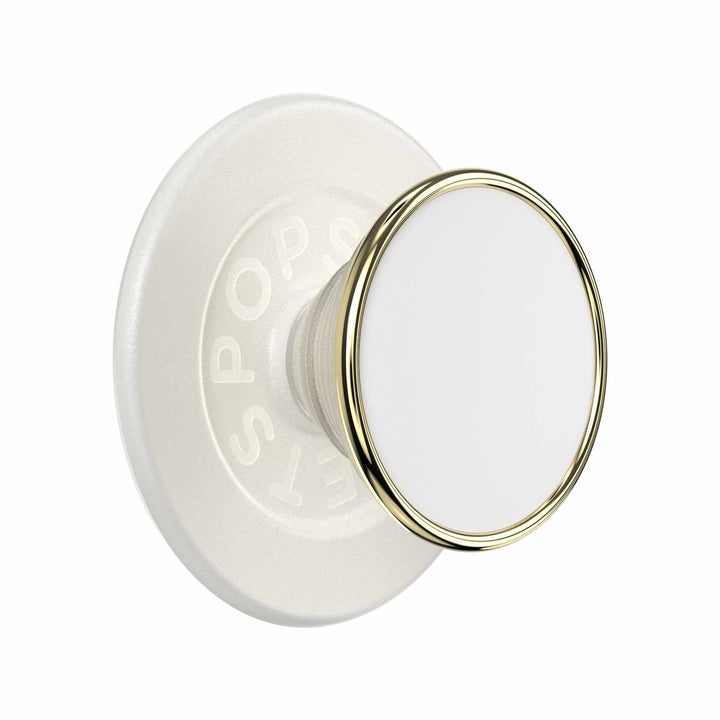 PopSockets | PopGrip for MagSafe Round - Coconut Creme | 123-0474