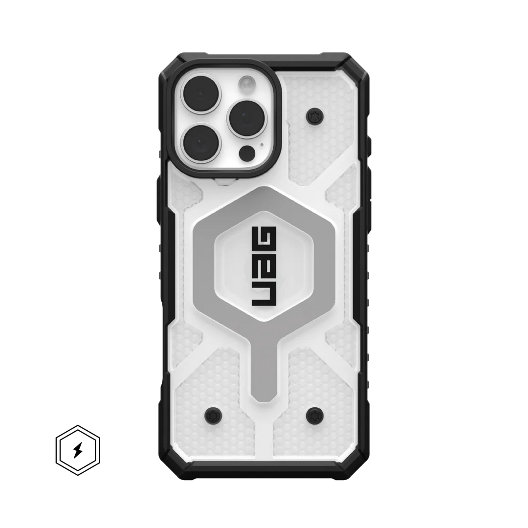 //// UAG | Pathfinder MagSafe Case iPhone 16 Pro Max - Clear Ice | 15-13320