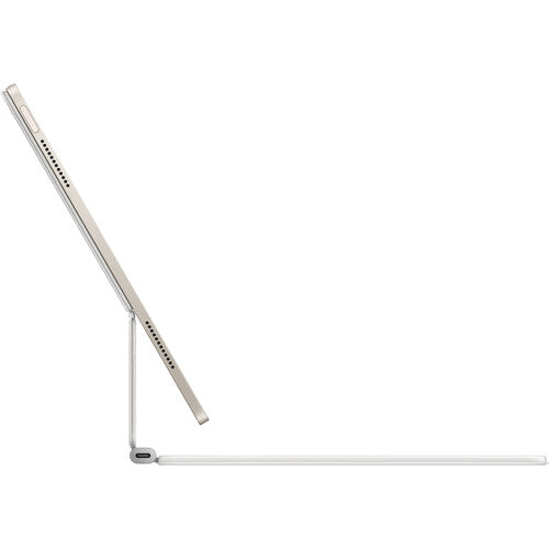 Apple | Magic Keyboard for Apple iPad Air 13" M3 - US English - White |  MDFW4LL/A