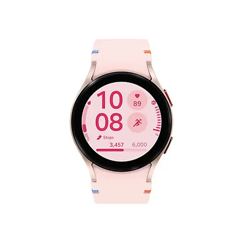 Samsung | Galaxy Watch FE (GPS) 40mm Smartwatch with Heart Rate Monitor - Pink Gold | SM-R861NIDAXAC