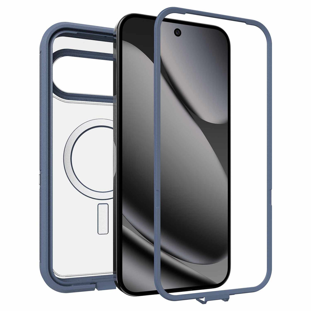 OtterBox | Defender Pro XT Case w/Magnets Mountain Storm for Google Pixel 10 Pro XL - Clear | 77-98270