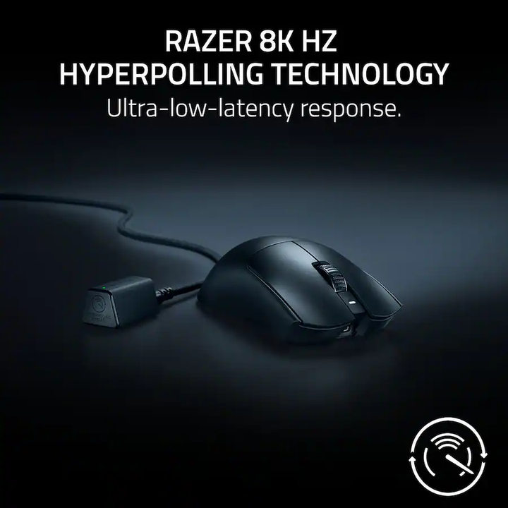 Razer Renewed | Viper V3 Pro Wireless Gaming Mouse - Black | RZ01-05120100-R3UR