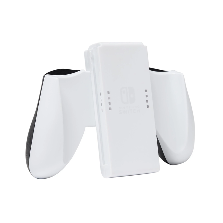 PowerA | Nintendo Switch Gaming Joy-Controller Comfort Grip Lightweight - White |