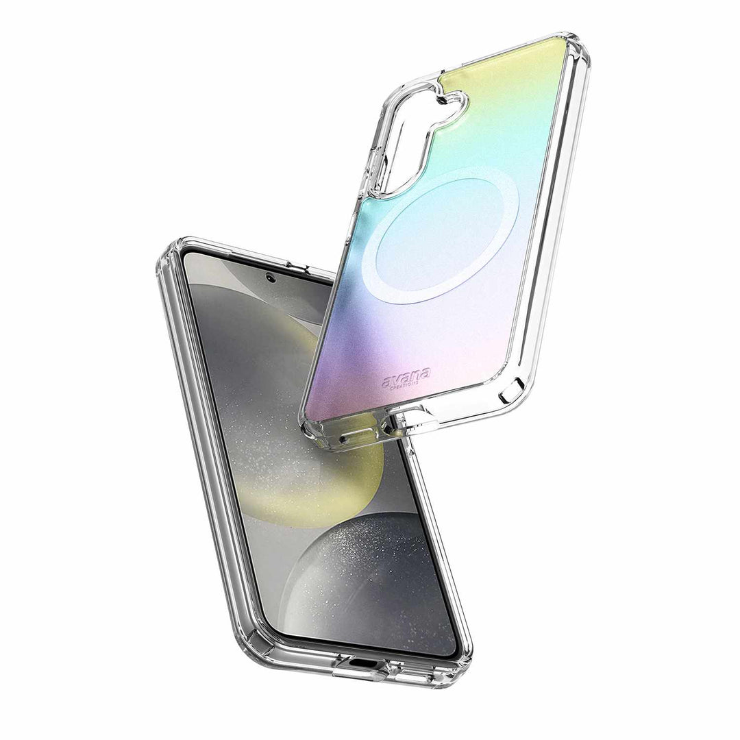 Avana | Cosmic Case Compatible w/MagSafe for Samsung Galaxy S25+ - Violet | 120-9310
