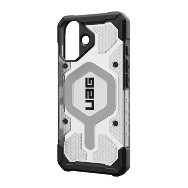 UAG | Pathfinder MagSafe iPhone 17 Case - Ice/- Silver | 114553114333