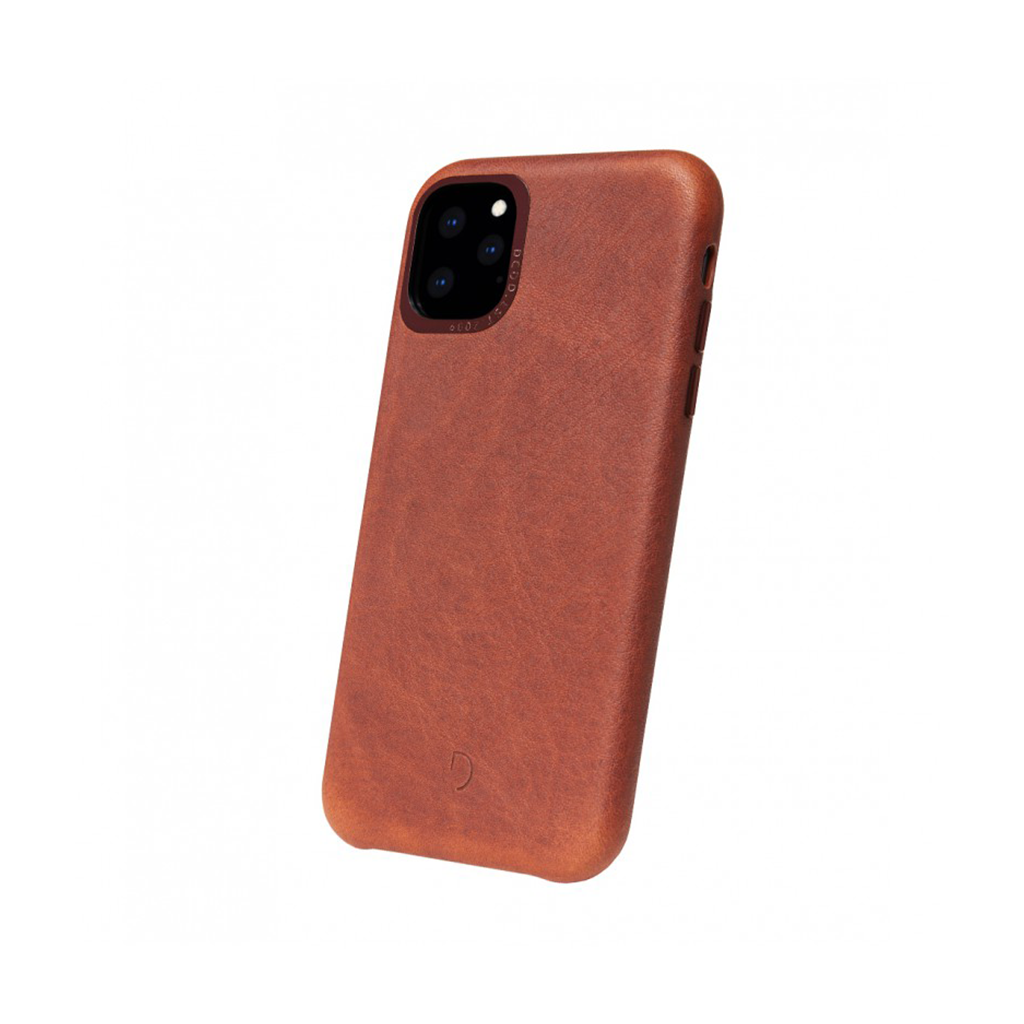 Decoded | Leather Backcover for iPhone 11 Pro - Brown | DC-D9IPOXIBC2CBN