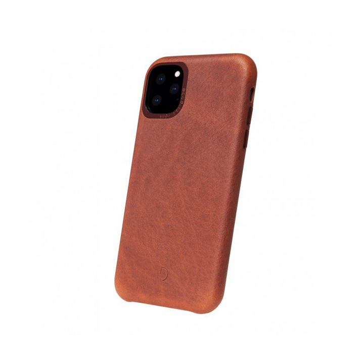 Decoded | Leather Backcover for iPhone 11 Pro - Brown | DC-D9IPOXIBC2CBN