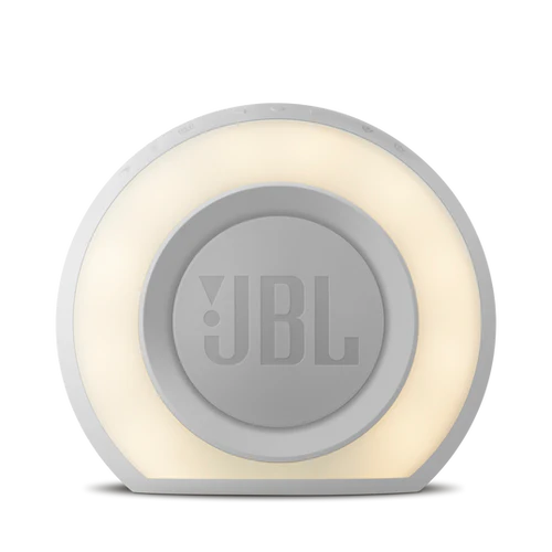 JBL | Horizon 3 Bluetooth Clock FM Radio Speaker - Grey | JBLHORIZON3GRYAM