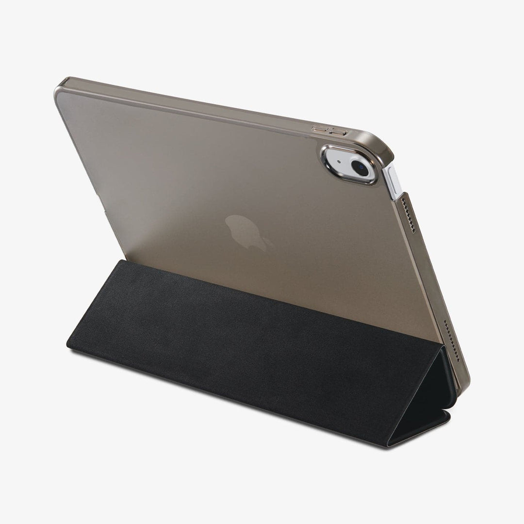 Spigen | Smart Fold Velo Vegan Faux Leather iPad 10.9 10th Gen (2022) - Black | ACS05309