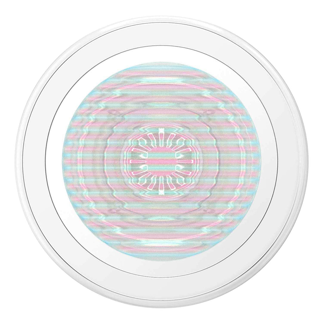 //// Popsockets | PopGrip for MagSafe Round with Adapter Ring Fluted Opalescent | 123-0551