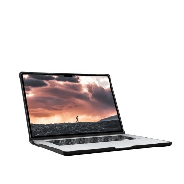 UAG | Plyo Case MacBook Air 15" M4 / M3 /M2 - Ice/Black | 134414114340