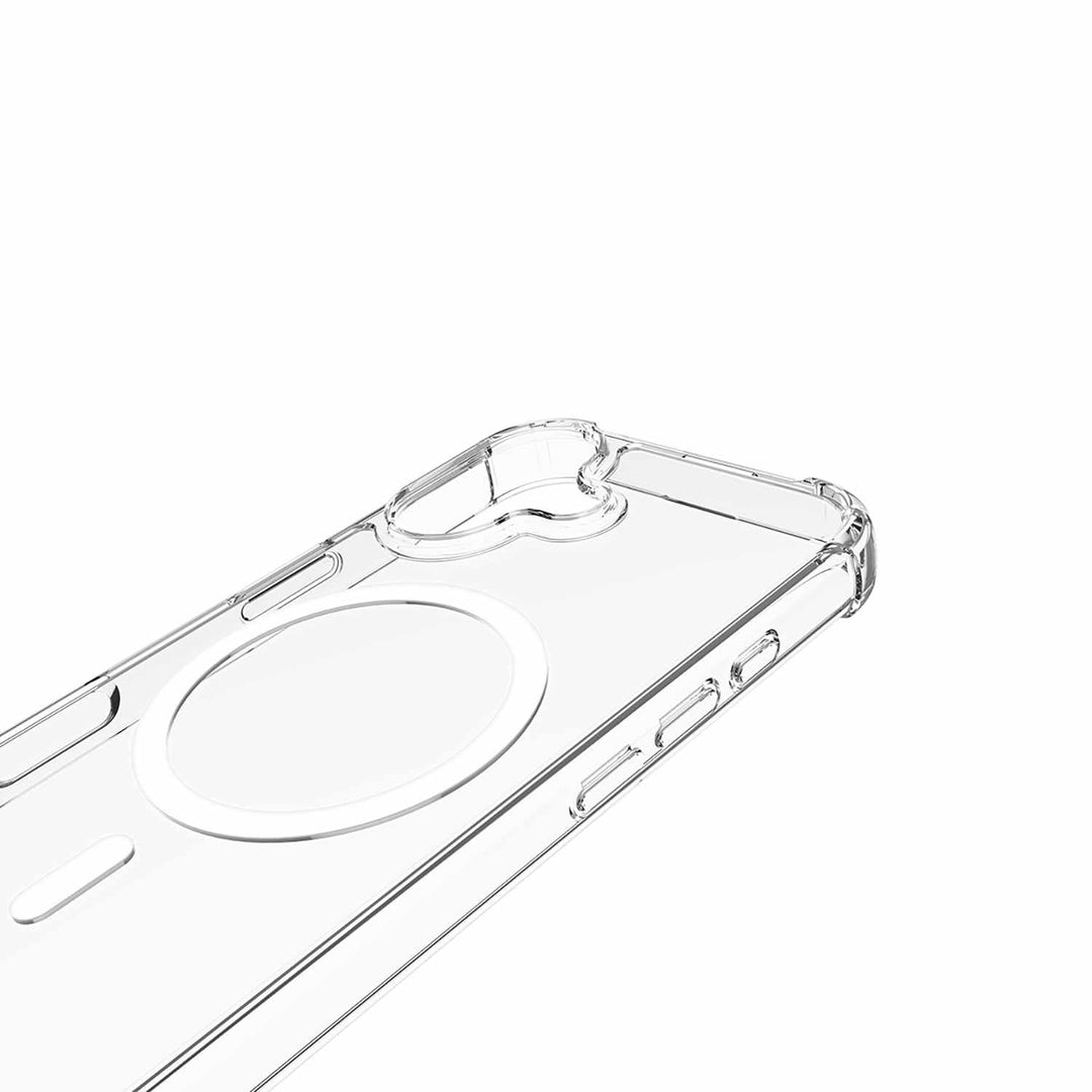 Blu Element | DropZone Rugged MagSafe iPhone 17 Case - Clear | BEDZRMG171