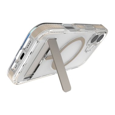 ZAGG | Graphene Santa Cruz Snap iPhone 17 Kickstand Case - Titanium | 702318976