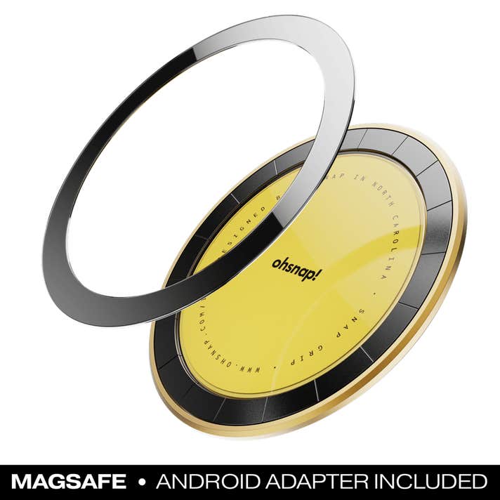 ohsnap! | Snap Grip 5 - Hazmat Honey | PH-S4C-HON-001