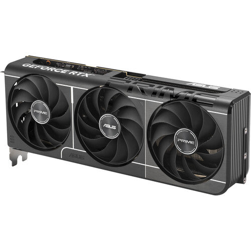 ASUS | Video Card GeForce RTX 5060 Ti PRIME OC 16GB Graphics Card - Black | PRIME-RTX5060TI-O16G