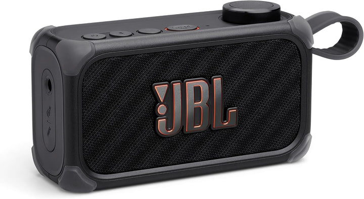 JBL | Bandbox Solo Compact AI-Powered Practice amp & Speaker with Built-in Practice Tools, Big LED Pixel Screen - Black | JBLBANDBOXSOLOAM